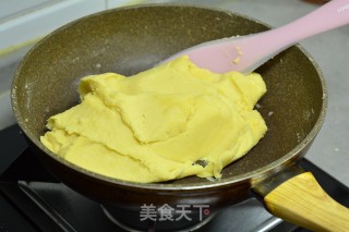 奶香绿豆糕的做法步骤：10