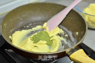 奶香绿豆糕的做法步骤：11