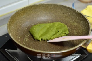 奶香绿豆糕的做法步骤：12