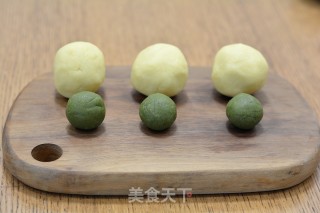 奶香绿豆糕的做法步骤：15