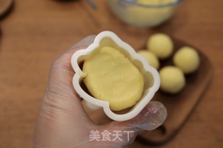 奶香绿豆糕的做法步骤：16