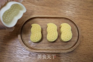 奶香绿豆糕的做法步骤：19