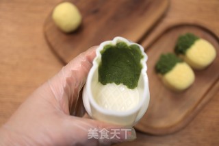 奶香绿豆糕的做法步骤：20