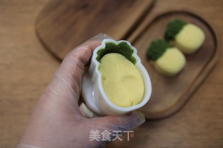 奶香绿豆糕的做法步骤：21