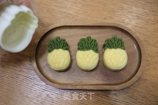 奶香绿豆糕的做法步骤：22