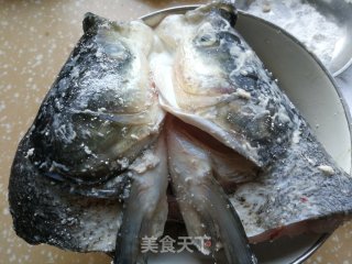 红烧鲢鱼的做法步骤：3