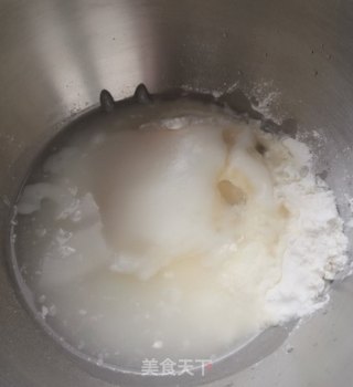 彩色蛋黄酥的做法步骤：2