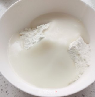 彩色蛋黄酥的做法步骤：5
