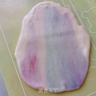 彩色蛋黄酥的做法步骤：11