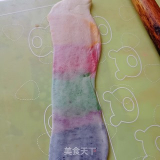 彩色蛋黄酥的做法步骤：14