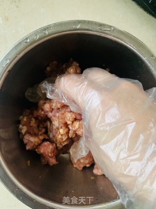 豆腐蒸肉的做法步骤：3