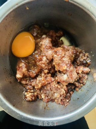 豆腐蒸肉的做法步骤：4