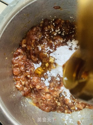 豆腐蒸肉的做法步骤：5