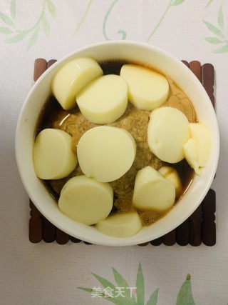 豆腐蒸肉的做法步骤：9