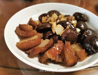 烧肉焖花菇的做法步骤：9