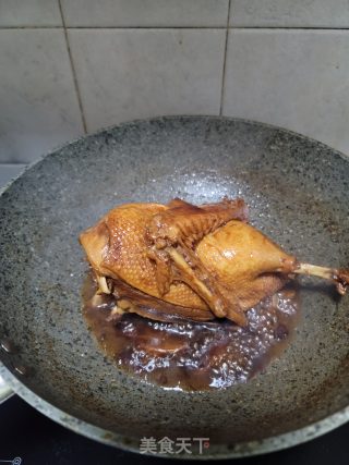 可乐鸭的做法步骤：9