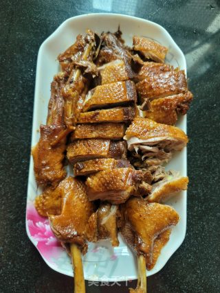 可乐鸭的做法步骤：11