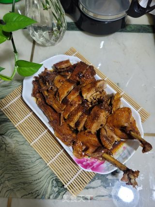 可乐鸭的做法步骤：12