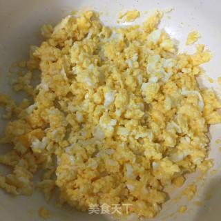 韭菜鸡蛋炒面的做法步骤：5