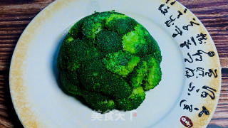 蒜蓉西兰花的做法步骤：15