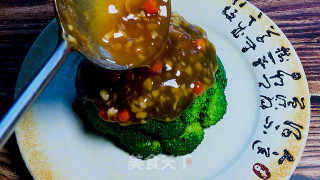 蒜蓉西兰花的做法步骤：16