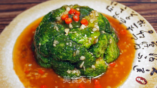 蒜蓉西兰花的做法步骤：17