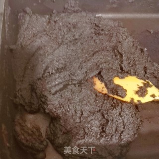 黑芝麻馅的做法步骤：4