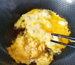 鸡蛋炒面的做法步骤：5