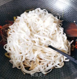 鸡蛋炒面的做法步骤：8