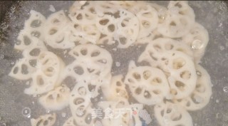 不油炸简单好吃干锅土豆藕片的做法步骤：9