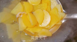 不油炸简单好吃干锅土豆藕片的做法步骤：10