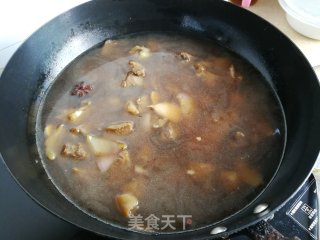 黄焖羊肉的做法步骤：8