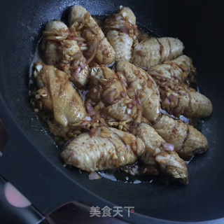 蒜香鸡翅的做法步骤：6