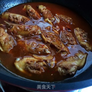 蒜香鸡翅的做法步骤：8