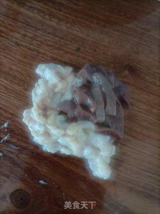 香辣鸡杂的做法步骤：3