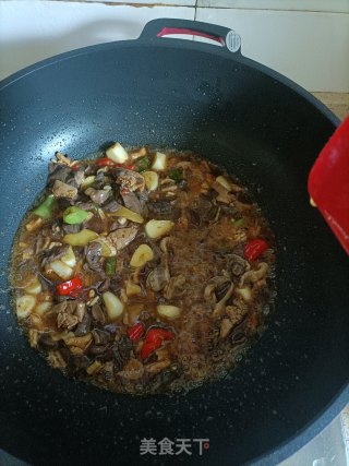 香辣鸡杂的做法步骤：8