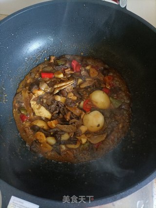 香辣鸡杂的做法步骤：9