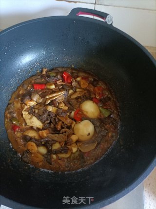 香辣鸡杂的做法步骤：10