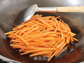 素炒三丝的做法步骤：5