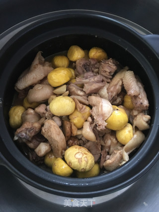 板栗鸡的做法步骤：4