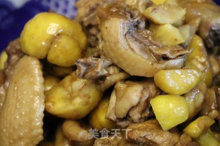 板栗鸡的做法步骤：5
