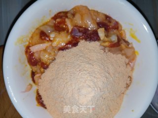 粉蒸肉的做法步骤：2