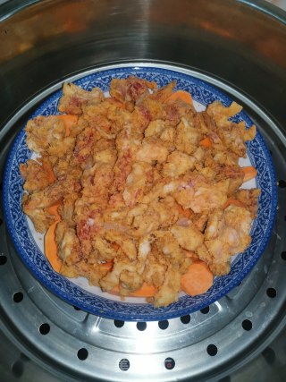 粉蒸肉的做法步骤：5