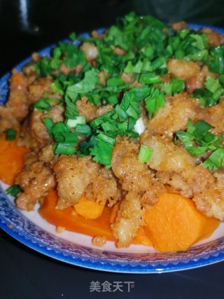 粉蒸肉的做法步骤：6