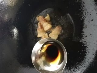 爆炒菜苔的做法步骤：3