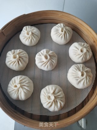 叉烧包的做法步骤：9