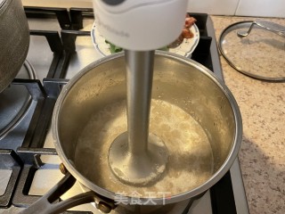 蘑菇汁猪扒饭的做法步骤：7