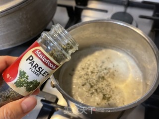 蘑菇汁猪扒饭的做法步骤：11