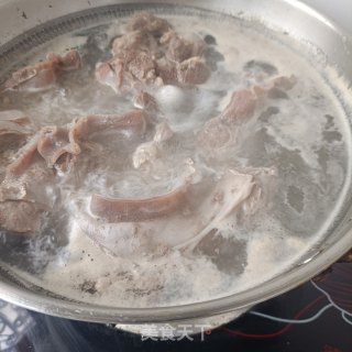 卤护心肉的做法步骤：4