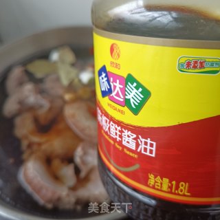 卤护心肉的做法步骤：7